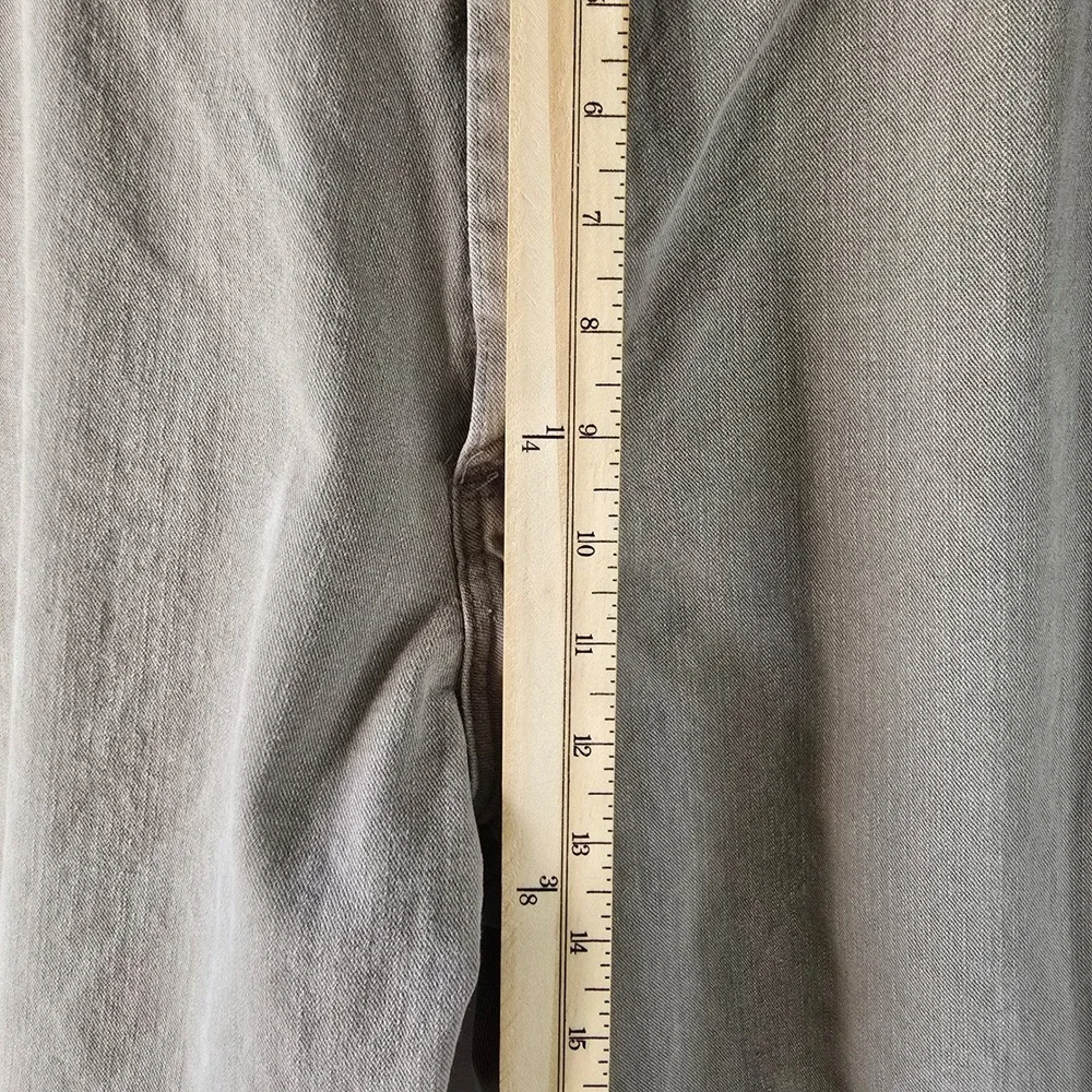 Wrangler Carpenter Jeans Beige Tan Mens 42 x‎ 30 Classic Fit Utility Workwear